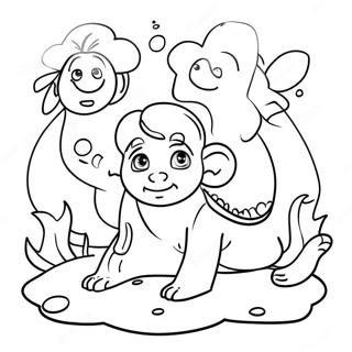 Vbs Coloring Page 38353-30692