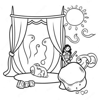 Vbs Coloring Pages