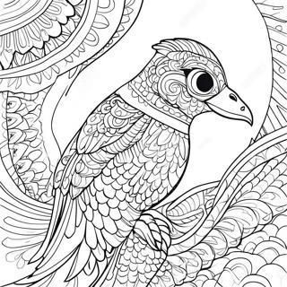 Douma With Colorful Scales Coloring Page 38364-30697