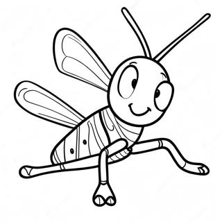 Grasshopper Coloring Page 38373-30710