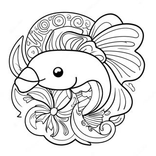 Daki Coloring Pages