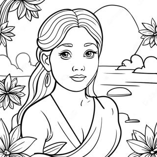 Daki Coloring Page 38383-30706