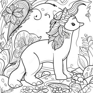 Daki Coloring Page 38383-30708