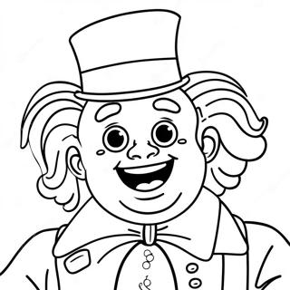 Oompa Loompa Coloring Pages