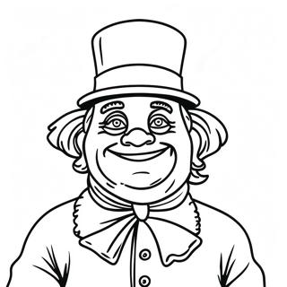 Oompa Loompa Coloring Page 38393-30718