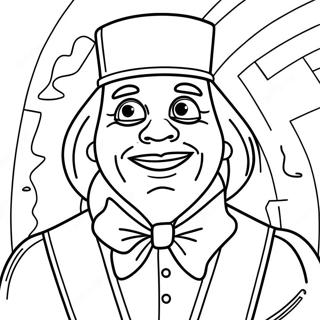 Oompa Loompa Coloring Page 38393-30720