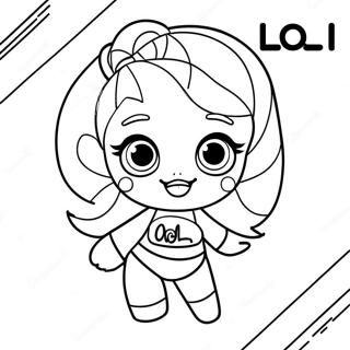 Lol Omg Coloring Page 38413-30735