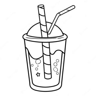 Slushie Coloring Page 38443-30750