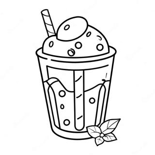 Slushie Coloring Page 38443-30751