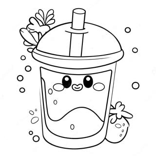 Slushie Coloring Page 38443-30752