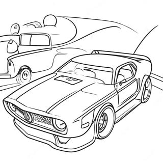 Max D Coloring Pages