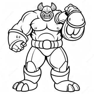 Juggernaut Coloring Page 38463-30768