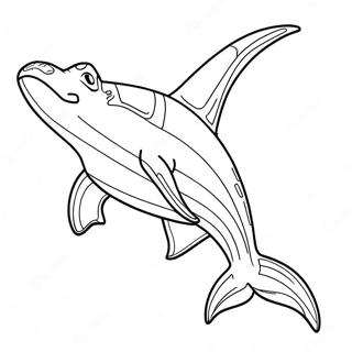 Hammerhead Shark Coloring Pages