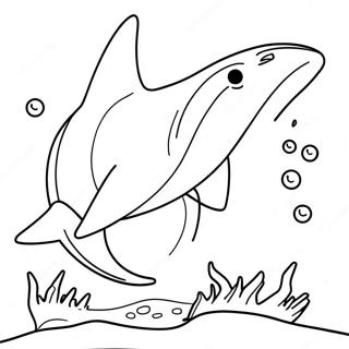 Hammerhead Shark Coloring Page 3846-3111