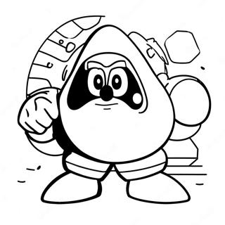 Eggman Coloring Page 38483-30787