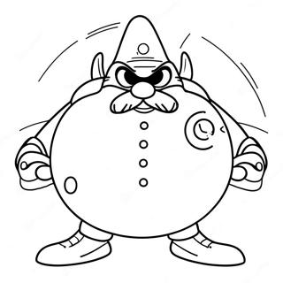 Eggman Coloring Page 38483-30788