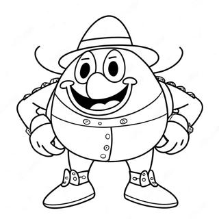 Eggman Coloring Pages