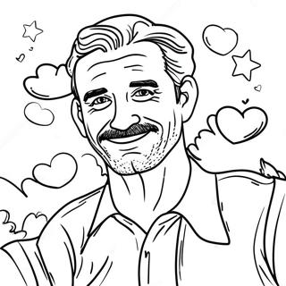 Feliz Dia Del Padre Coloring Page 38493-30794