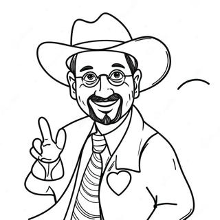 Feliz Dia Del Padre Coloring Page 38493-30795