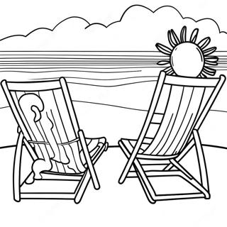 Goodbye Summer Coloring Pages