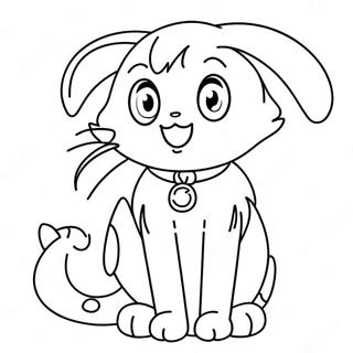 Tokyo Mew Mew Coloring Pages