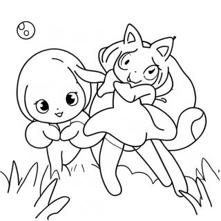 Tokyo Mew Mew Coloring Page 38553-30838