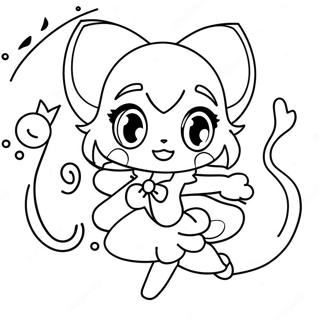 Tokyo Mew Mew Coloring Page 38553-30839