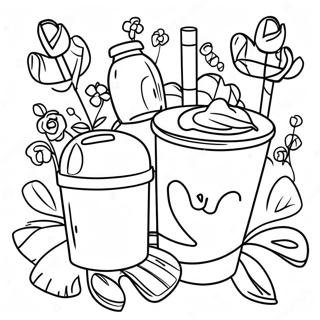 Reduce Reuse Recycle Coloring Page 38573-30859