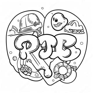 Riverdale Coloring Pages