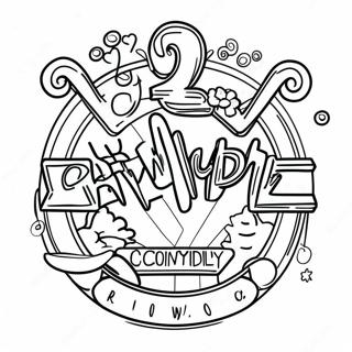 Riverdale Logo Coloring Page 38583-30862