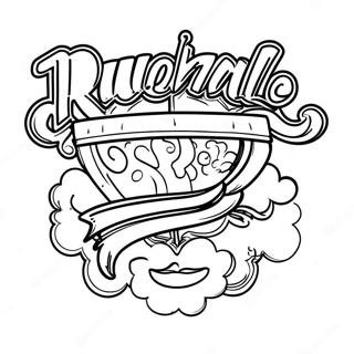 Riverdale Logo Coloring Page 38583-30863