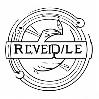 Riverdale Logo Coloring Page 38583-30864