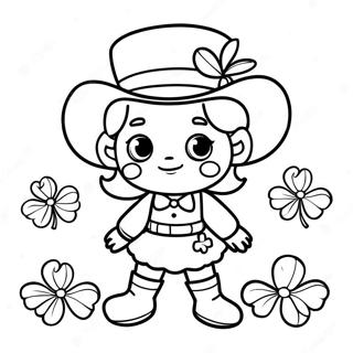 Coloring Pages Elves