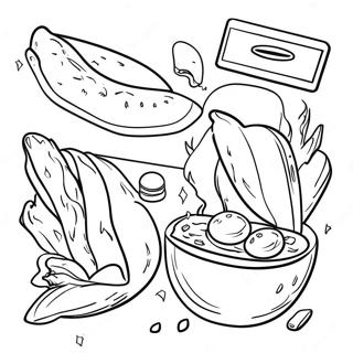 Action Pack Coloring Pages