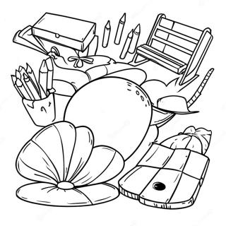 Action Pack Coloring Page 38613-30883