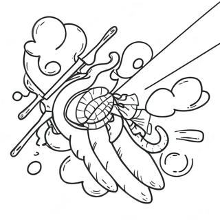 Action Pack Coloring Page 38613-30884