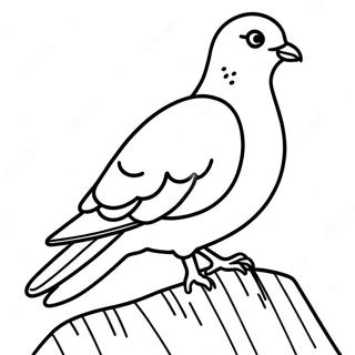 Pigeon Coloring Page 38623-30894