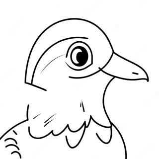 Pigeon Coloring Page 38623-30895