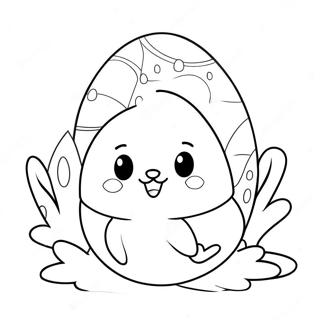 Easter Squishmallow Coloring Page 38633-30905