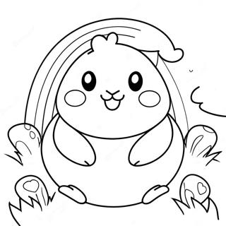 Easter Squishmallow Coloring Page 38633-30907