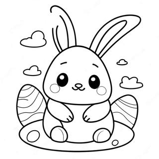 Easter Squishmallow Coloring Pages