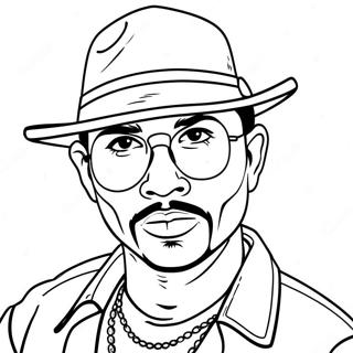 Cholo Coloring Page 38653-30917