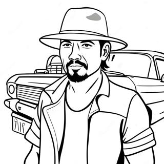 Cholo Coloring Page 38653-30918