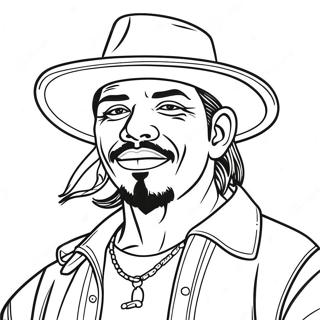 Cholo Coloring Page 38653-30919