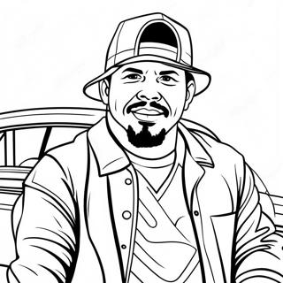 Cholo Coloring Page 38653-30920