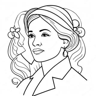 Women's History Month Coloring Pages