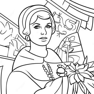 Women S History Month Coloring Page 3866-3126