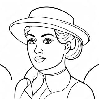 Women S History Month Coloring Page 3866-3127