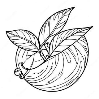 Tumble Leaf Coloring Pages