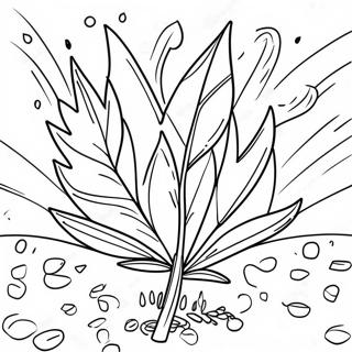 Tumble Leaf Coloring Page 38743-30994